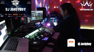 DJ Jordyboy - Mastah Myndz 4th Annual 24hr Spinathon