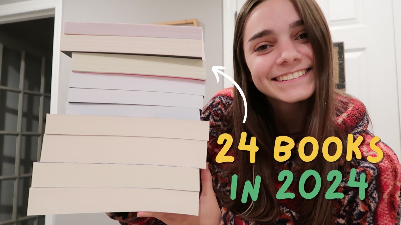 24 Books I Want To Read In 2024 ! - YouTube