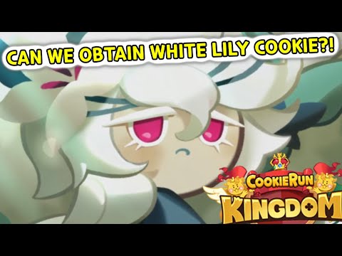 WHITE LILY COOKIE… CAN WE OBTAIN THE FINAL ANCIENT?! (Cookie Run: Kingdom)
