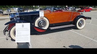 1931 Rolls Royce Phantom I Boattail Roadster