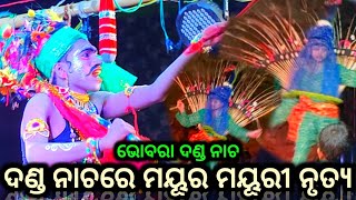 ଦଣ୍ଡ ନାଚରେ ମୟୂର ମୟୂରୀ ନୃତ୍ୟ//Chadaya Suanga Bhobara Danda Nacha @Vlogbusterdipu