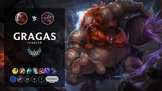 Gragas Jungle vs Shaco - EUW Challenger Patch 12.12