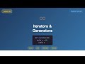 Iterators & Generators (yield, Lazy Evaluation, Data Pipelines) - Python Tutorial for Beginners #24