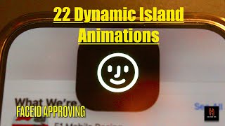 22 iPhone Dynamic Island Animations In 2 Minutes
