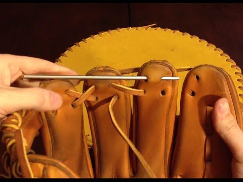 How to Relace Wilson Style Fingers How to Relace Wilson Style Fingers