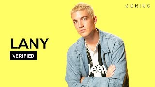 LANY "Thru These Tears" Official Lyrics & Meaning | Verified