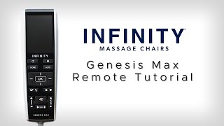 Infinity Genesis Max - Remote Tutorial - Maximize Yourself