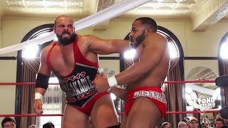 Lariats Galore! (Michael Elgin vs. Jonathan Gresham) | Beyond Wrestling \