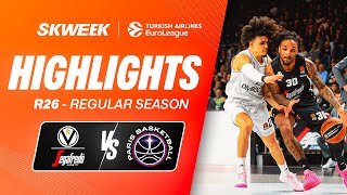 BOLOGNA TOO STRONG FOR PARIS ?? Virtus Bologna vs Paris Basketball Highlights Euroleague R26