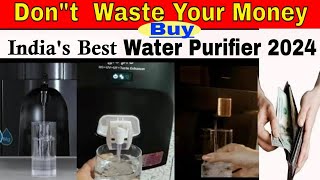 Best Water Purifier for Home⚡ Best Water Purifier in India 2024⚡ Water Purifier Buying Guide