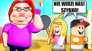 UCIEKAMY ZE ŻŁOBKA OD ZŁEJ PIELĘGNIARKI 😁 (Betty's Nursery Escape)| Vito i Bella