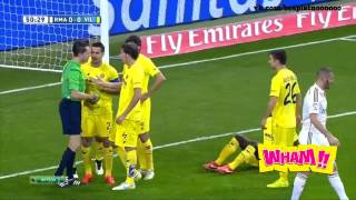 Real Madrid vs Villarreal 1-1 2015 | All Goals and Highlights | LaLiga | [HD]