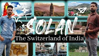 'Solan The Switzerland Of India': Best Places To Visit In Solan, Solan mall road, Jatoli mandir