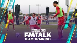 Team Training | Football Manager 2020