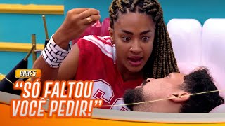 “VOCÊ ME EXPÔS!” 🫢  ALINE DISCUTE COM VINÍCIUS SOBRE SEU POSICIONAMENTO COM O MONSTRO | BBB 25