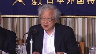 「日本は世界の流れに逆行」死刑停止を求め共同声明