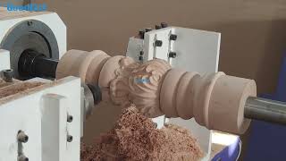 GoodCut wood lathe machine 4