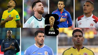 ● Negara Yang Lolos Piala Dunia 2026 - Zona CONMEBOL || Prediksi Lolos Ke Piala Dunia 2026