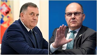 Šmit prošetao Banjalukom, Dodik tražio da ga izbace - 04.09.2024.