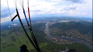 Paragliding Čerťák - 14.5.2020 - termika pod dekou :) - Gradient Denali