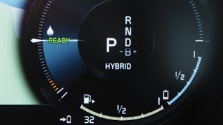 How Tachometers Work in Volvo Hybrids (2020 Volvo S60 Plug-In T8 Polestar Shown!)
