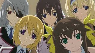 infinite stratos (Dub) | be quiet you guys he is sleeping