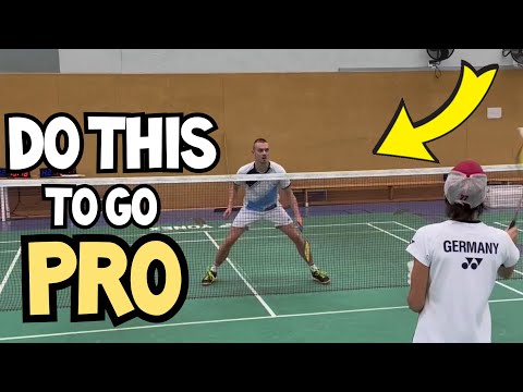 TRAIN LIKE A PRO | The ultimate guide to badminton training