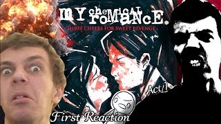 First Reaction to My Chemical Romance - Three Cheers For Sweet Revenge (Part 1) ft. NateIsLame