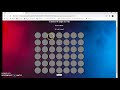 Connect Four Game Build With Basic HTML,CSS&JS||Watch how it works #html #js #css