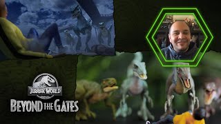 Jurassic World Camp Cretaceous Raptor Squad Pack - Beyond the Gates: Episode 3 | JURASSIC WORLD