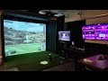 My Home Garage Golf Simulator...I'M ADDICTED! (Uneekor Eye Mini - Carl's Place - Optoma - GS Pro)