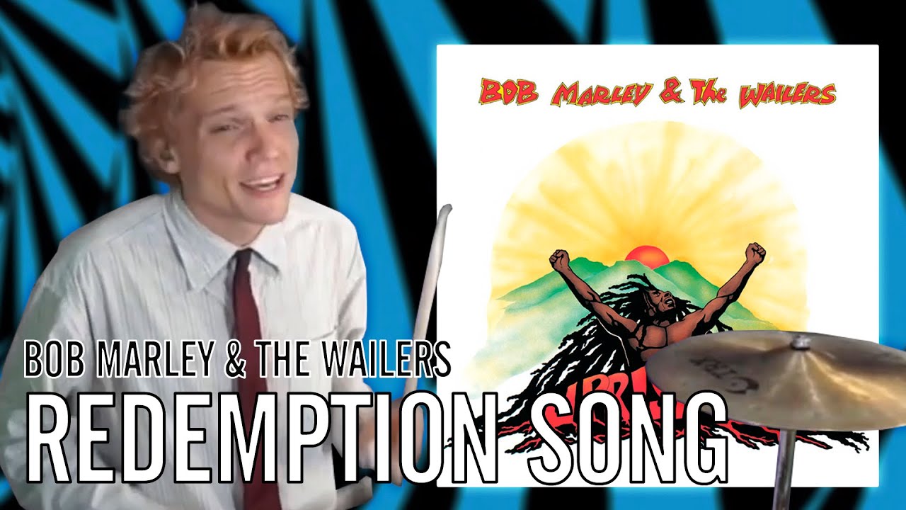 Bob Marley & The Wailers - Redemption Song | Office Drummer - YouTube