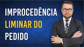 NOVO CPC - IMPROCEDÊNCIA LIMINAR DO PEDIDO