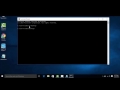 Windows: Hello Java!