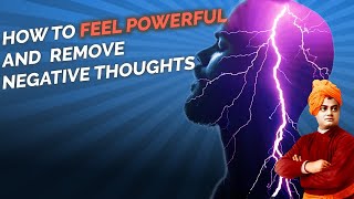 How to Remove Negative Thoughts : Swami Vivekananda [ Hindi ]