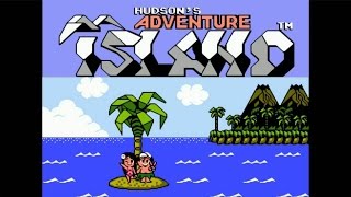 고전게임 고교명인의 모험도 3(Hudson's Adventure Island 3) Clear