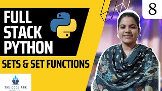 PYTHON Day 8 - Sets and Set Methods in Python