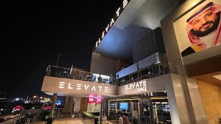 Elevate Lounge | Levels Mall | Riyadh | Welcome Saudi