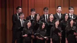 雪花的快樂 - 周鑫泉 (SATB) | CPUAC Annual Concert 2016