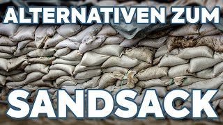 Die besten Alternativen zum Sandsack - Effektiv gegen die Fluten