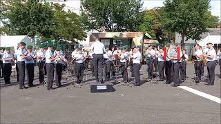 Graf Zeppelin Marsch - Carl Teike - Musikkorps der Bundeswehr Siegburg live in Berlin  - Marschmusik