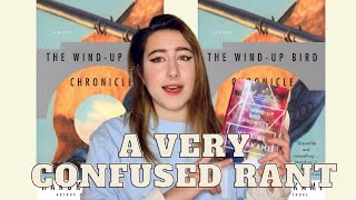 an incoherent rant review of The Wind-up Bird Chronicle by Murakami