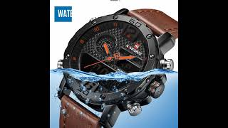 NAVIFORCE - Steel Quartz Waterproof Watch