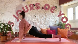 Vinyasa : calme et fluidité de la respiration | S01E351 | 365 Jours de Yoga avec Marie 🧘