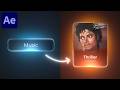 UI Morphing Animation in After Effects (No Plugins) | Motion Design Tutorial