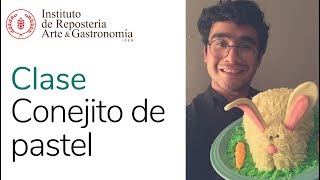 Conejito de Pastel - Clase en Cocina Expuesta El arte de hacer arte