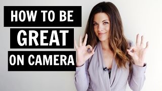 How to Get Comfortable on Camera