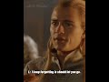 pov you and legolas confess you still have feelings for each other.