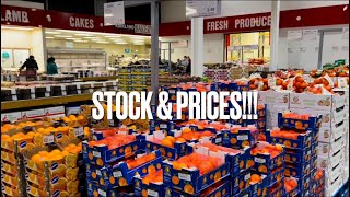 COSTCO ENGLAND - SURPRISING PREP THAT THEY SELL!!! | PREPPER