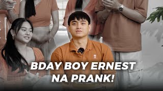 Vlog No.179 Bday Boy Ernest na Prank! Panoorin ang reaksyon nya😱